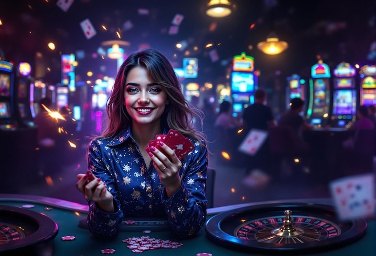 Permainan Teen Patti dengan dealer mahacuan